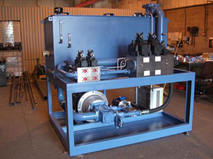 Scrap Metal Bailing Machine