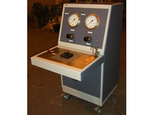 Servo Valve Test Bench